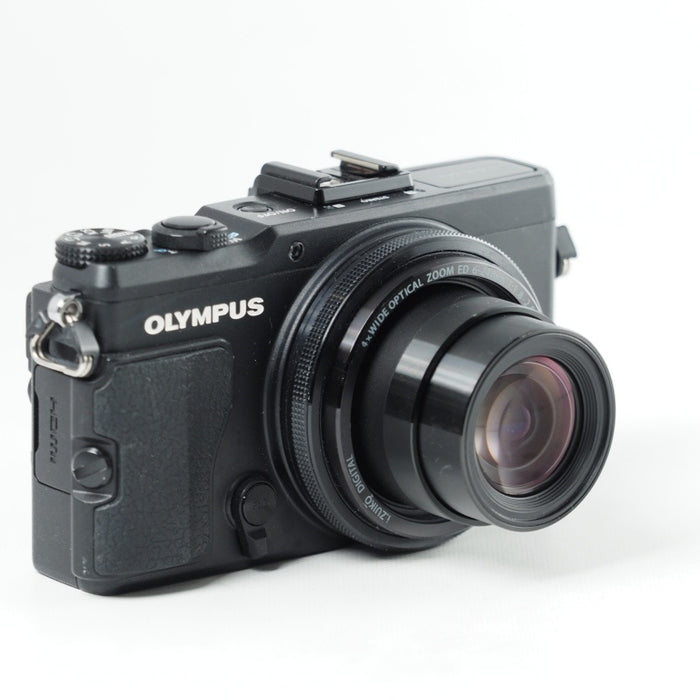 OLYMPUS オリンパス デジタルカメラ STYLUS XZ-2 1200万画素 裏面照射型CMOS F1.8-2.5レンズ ブラック XZ2 BLK #14204