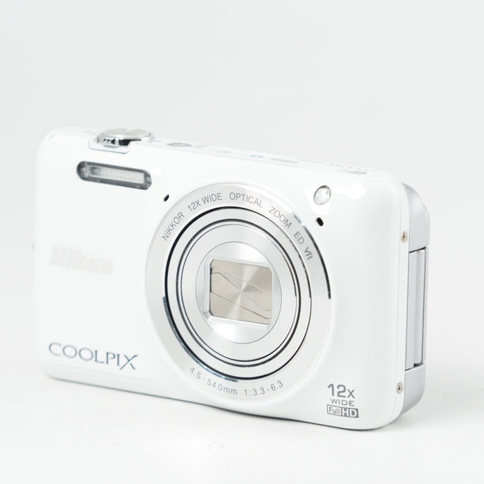 Nikon デジタルカメラ COOLPIX S6600 ナチュラルホワイト S6600WH #14391