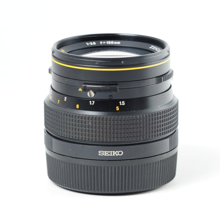 Zenza Bronica Zenzanon-S 150mm F3.5 SQ用 中判カメラ ゼンザブロニカ レンズ #14427