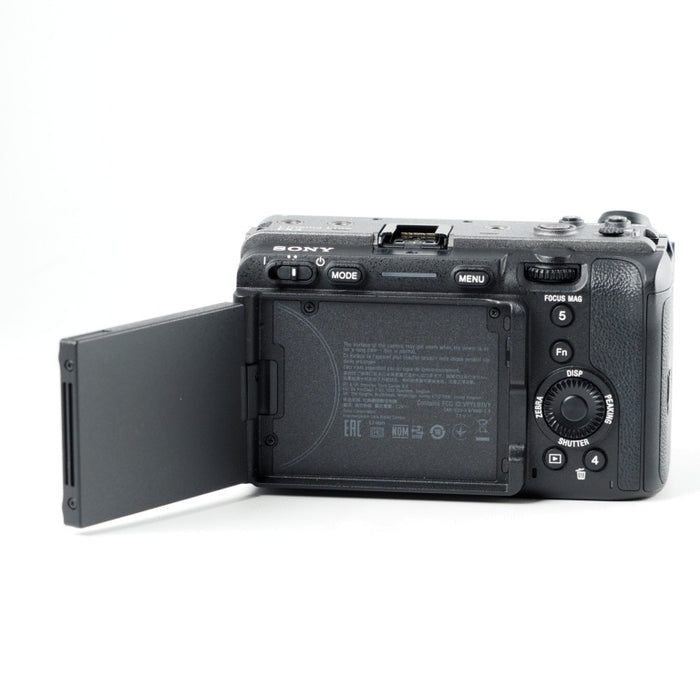 SONY Cinema Line カメラ FX3 ボディ ILME-FX3 ソニー XLRハンドルユニット XLR-H1 付属 #13971