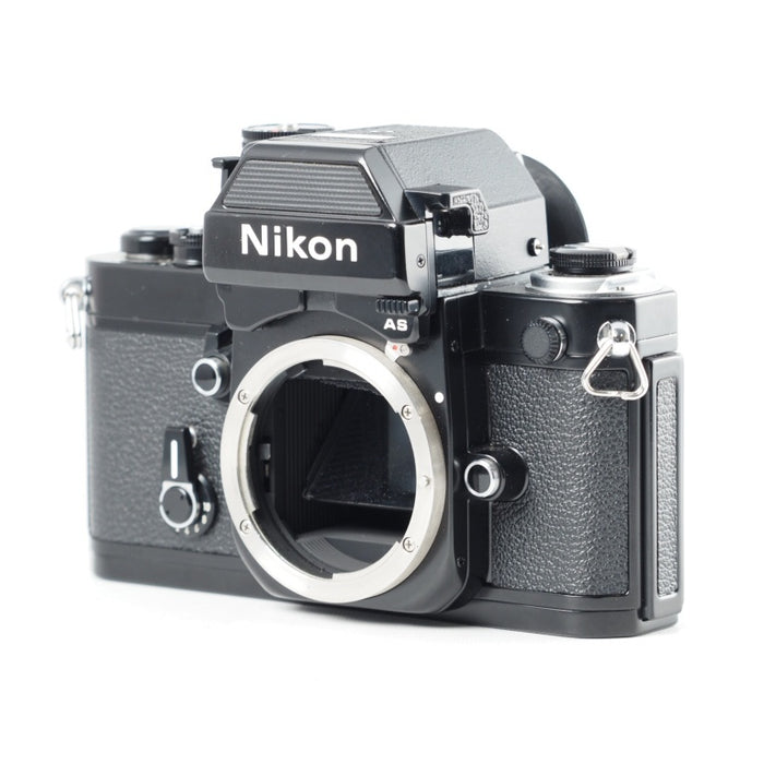 Nikon F2 フォトミックAS ブラック ボディ ニコン フィルム一眼レフ #13894