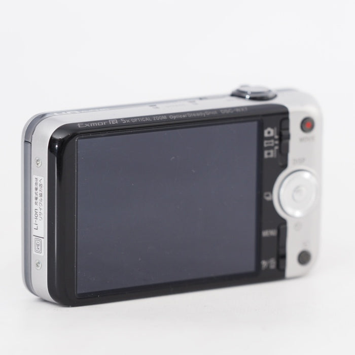 SONY デジタルカメラ Cyber-shot WX7 1620万画素CMOS 光学ｘ5 シルバー DSC-WX7/S #13268