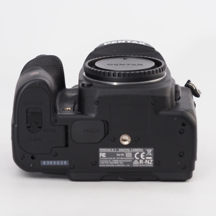 PENTAX ペンタックス デジタル一眼レフ K-1 K1 ボディ 5軸5段手ぶれ補正 ローパスセレクター フルサイズフォーマット 19570 #13463