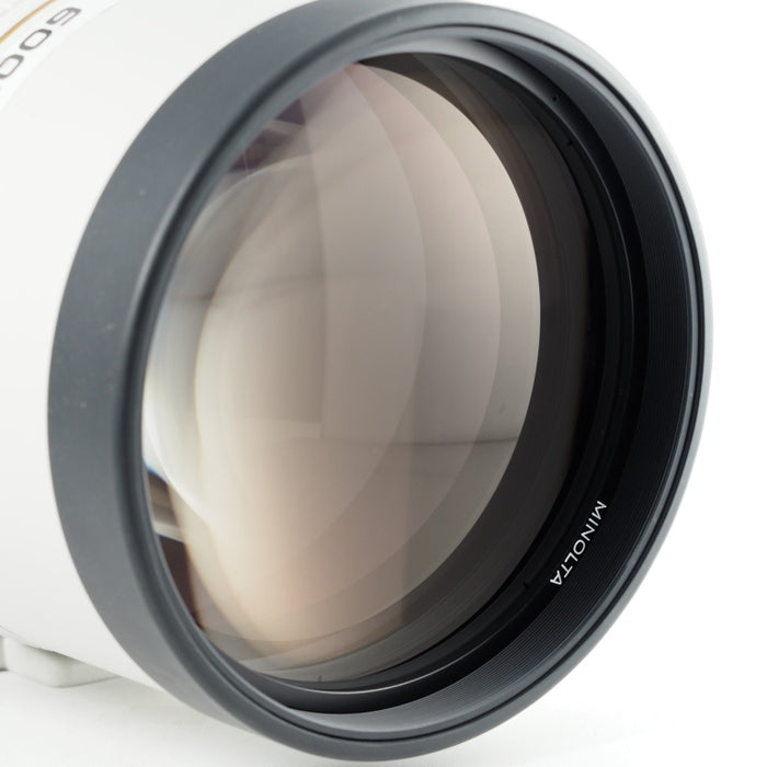 MINOLTA ミノルタ AF 600mm F4 G APO ハイスピード 望遠単焦点 ソニーAマウント #13837
