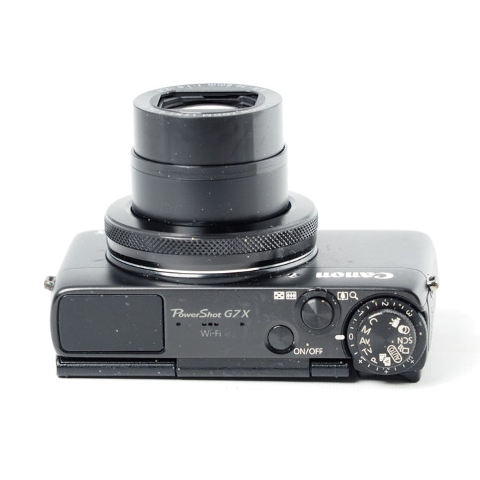 Canon キヤノン コンパクト デジタルカメラ PowerShot G7 X 光学4.2倍ズーム 1.0型センサー PSG7X #14597