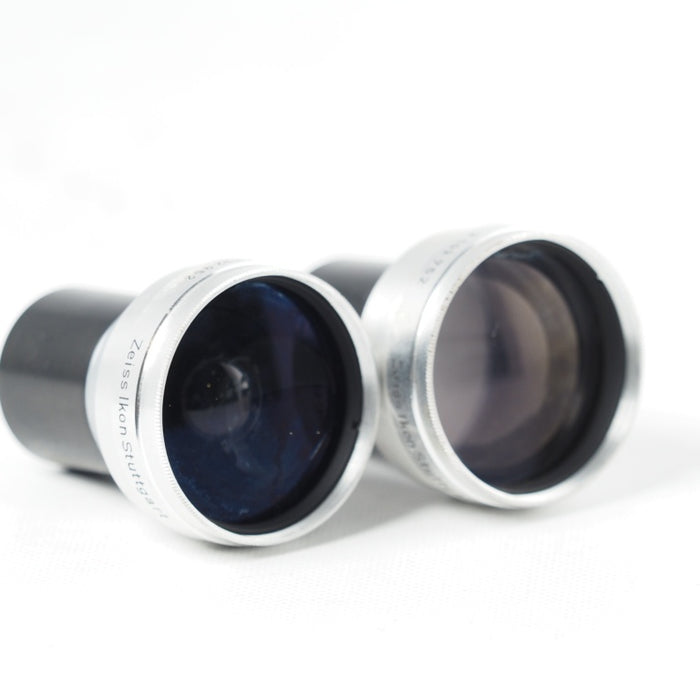 ZEISS IKON MOVIKON 8 Movitar 1:1.9 f=10mm 純正レザーケース ファインダー その他付属品付き #14726