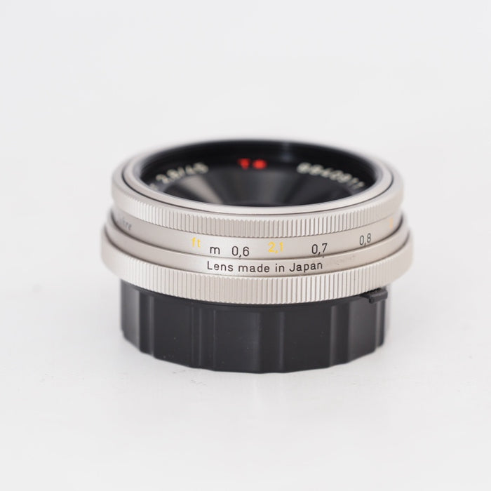 CONTAX コンタックス Carl Zeiss Tessar 100th Jahre 45mm F2.8 T* MF Lens 100周年記念 #13345