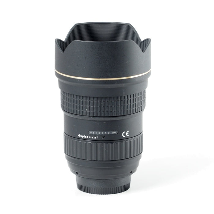 Tokina AT-X 16-28 PRO FX 16-28mm F2.8 (IF) ASPHERICAL ニコン Fマウント用 広角ズームレンズ フルサイズ対応 #14450