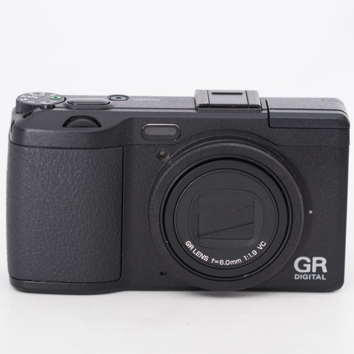 RICOH リコー デジタルカメラ GR DIGITAL IV 4型 175720 ブラック #13408