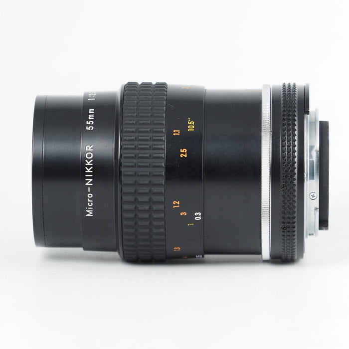 Nikon ニコン Ai-s Micro-NIKKOR 55mm F2.8 Fマウント MFレンズ #14075