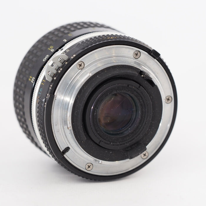 Nikon Ai NIKKOR 28mm F2.8 AIニッコール MFレンズ Fマウント #13073