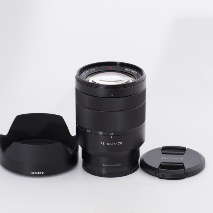 SONY ソニー 標準ズームレンズ Vario-Tessar T* FE 24-70mm F4 ZA OSS Eマウント #11260