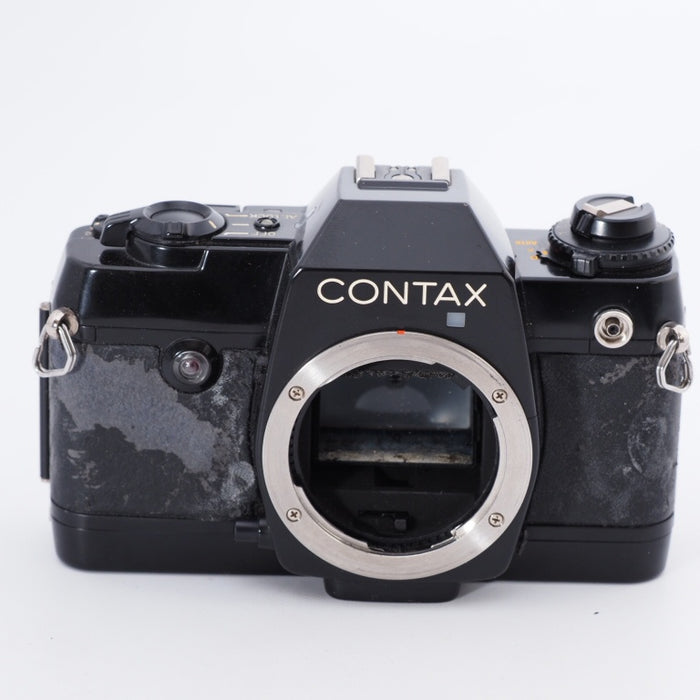 【ジャンク品】CONTAX コンタックス 137 MD QUARTZ フィルム 一眼レフカメラ ボディ シャッター確認 #9264