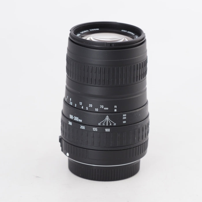 SIGMA 100-300mmF4.5-6.7 DL 100-300mm 1:4.5-6.7 DL シグマSAマウント #13100