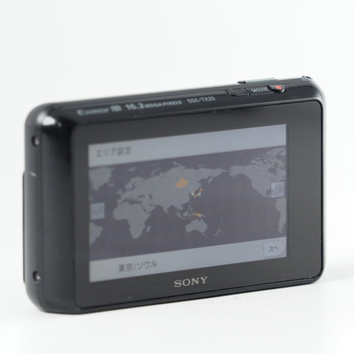 SONY Cyber-Shot TX20 ブラック 1620万画素 光学x4 DSC-TX20(B) #14139