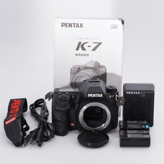 PENTAX ペンタックス デジタル一眼レフカメラ K-7 ボディK-7 #9774