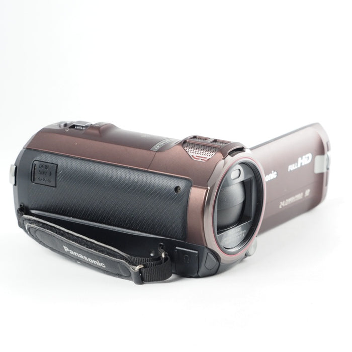 Panasonic HC-W850M-T デジタルハイビジョンビデオカメラ 内蔵メモリー64GB ブラウン #13812