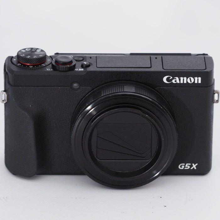 Canon キヤノン コンパクトデジタルカメラ PowerShot G5 X Mark II ブラック PSG5XMARKII #10483 —  カメラ本舗