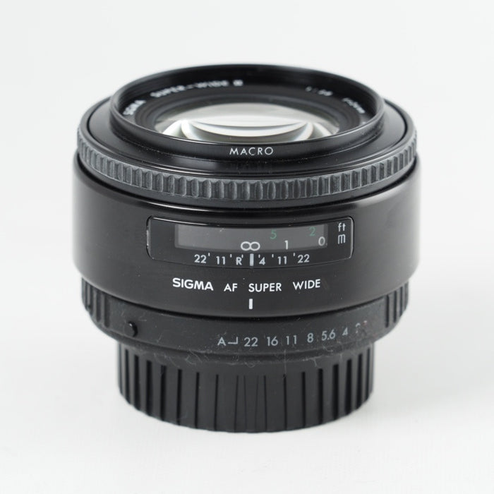 SIGMA AF Super- WideII 24mm F2.8 広角レンズ ペンタックス Kマウント #13688