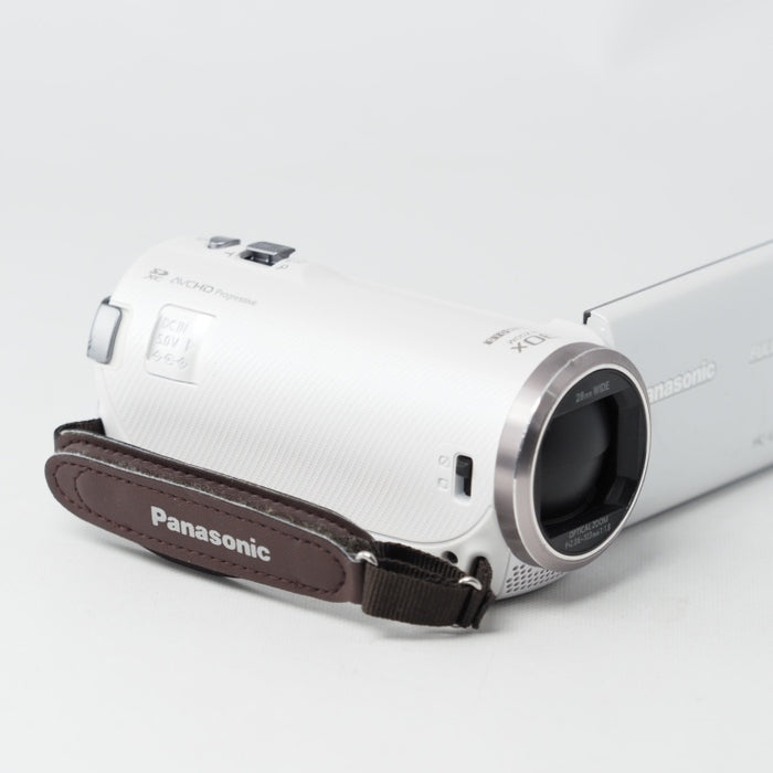 Panasonic HDビデオカメラ V360MS 16GB ホワイト HC-V360MS-W #15296