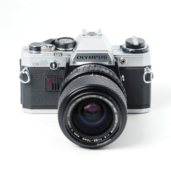 OLYMPUS オリンパス OM-10 / OM-SYSTEM ZUIKO MC AUTO-ZOOM 35-70mm f4 #14613