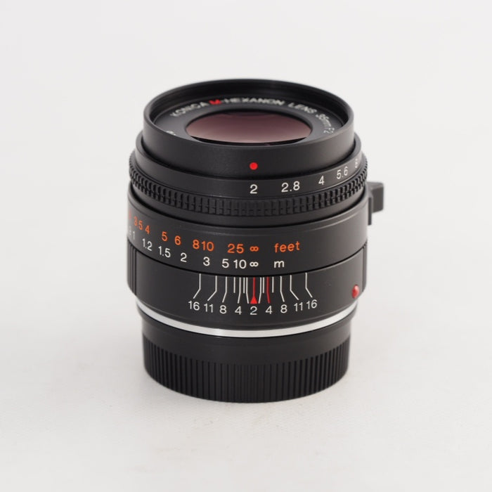 KONICA コニカ M-HEXANON LENS 35mm F2 ライカ Mマウント #13564