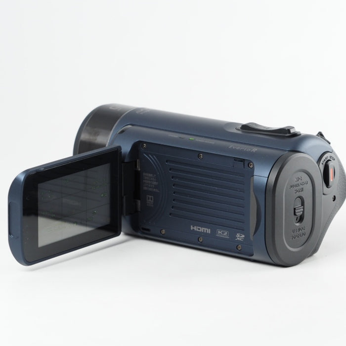 JVCKENWOOD JVC ビデオカメラ Everio R 4K撮影 防水 防塵 ディープオーシャンブルー GZ-RY980-A #13637
