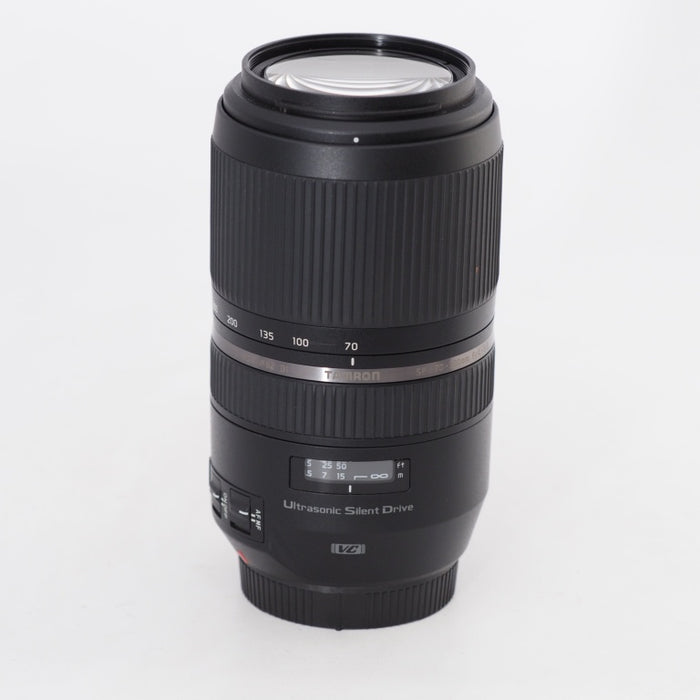 TAMRON 望遠ズームレンズ SP 70-300mm F4-5.6 Di VC USD TS キヤノン EFマウント用 フルサイズ対応 A030E #13049