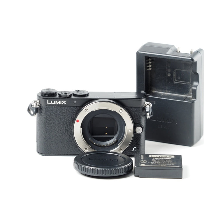 Panasonic パナソニック ミラーレス一眼カメラ ルミックス GM1 ブラック DMC-GM1 ボディ #13130