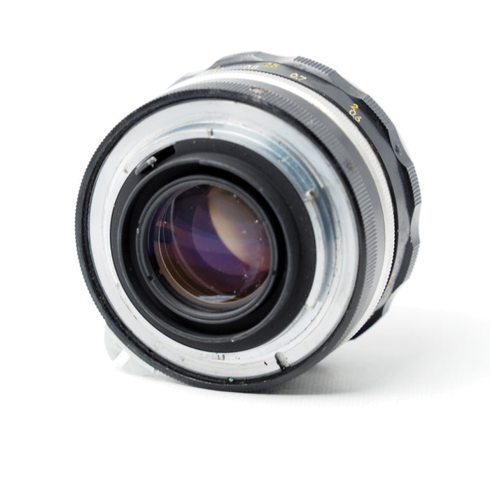 Nikon Nikkor-H Auto 50mm F2 非Ai 標準単焦点レンズ ニコン Fマウント #15445