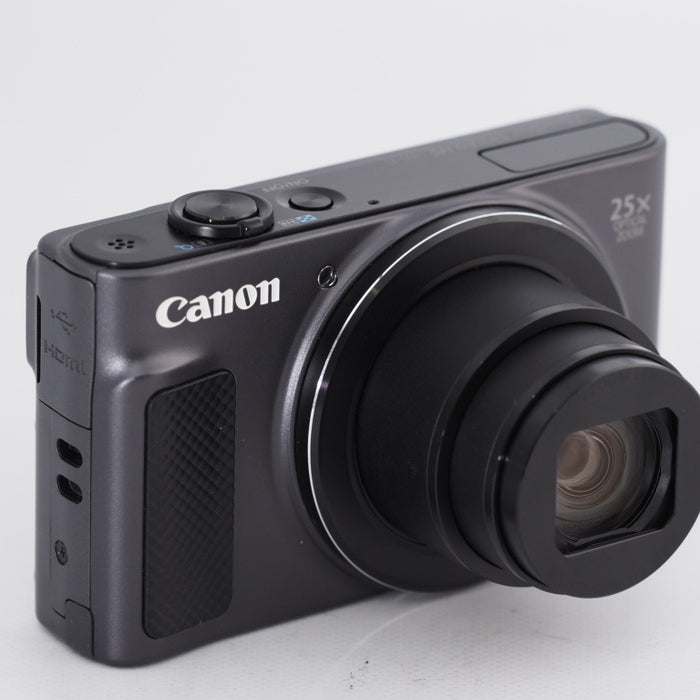 Canon キヤノン コンパクトデジタルカメラ PowerShot SX620 HS ブラック 光学25倍ズーム/Wi-Fi対応 PSSX620HSBK #10843