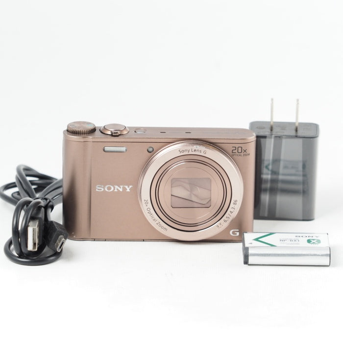 SONY Cyber-shot WX300 ブラウン DSC-WX300(T) Wi-Fi対応 ソニー サイバーショット コンパクトデジタルカメラ #14563