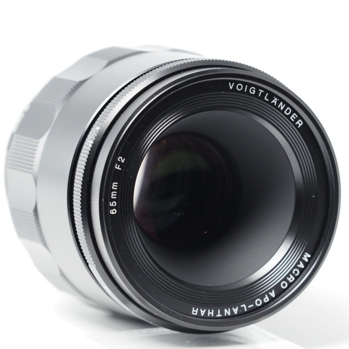COSINA Voigtlander MACRO APO-LANTHAR 非球面マクロレンズ 65mm F2 ソニー Eマウント #15256