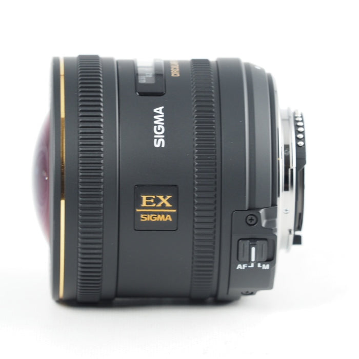 SIGMA シグマ 単焦点魚眼レンズ 4.5mm F2.8 EX DC CIRCULAR FISHEYE HSM ニコン Fマウント用 円周魚眼 APS-C用 486556 #13840