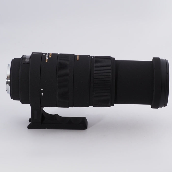 SIGMA シグマ 望遠ズームレンズ APO 120-400mm F4.5-5.6 DG OS HSM キヤノン EFマウント用 #9358