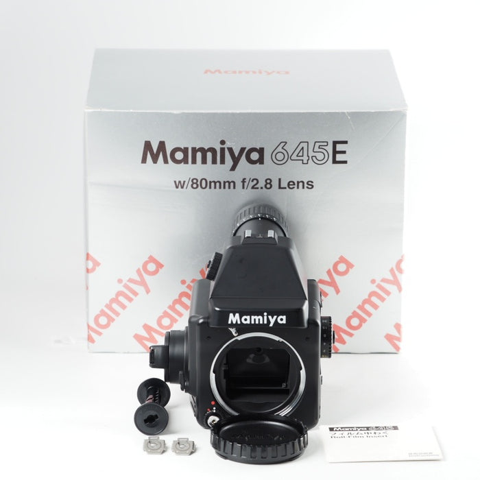 Mamiya マミヤ 645E ボディ 中判フィルムカメラ #13984