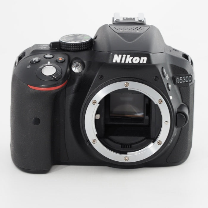 Nikon ニコン デジタル一眼レフカメラ D5300 ブラック 2400万画素 3.2型液晶 D5300BK #13611