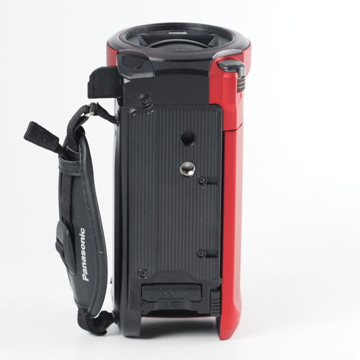 Panasonic パナソニック 4K ビデオカメラ 64GB 光学20倍ズーム アーバンレッド HC-VX992MS-R #13788