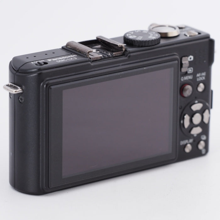 Panasonic パナソニック デジタルカメラ LUMIX (ルミックス) LX3 ブラック DMC-LX3-K #9569