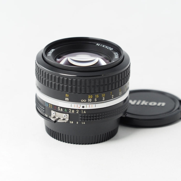 Nikon Ai Nikkor 50mm F1.4 Fマウント #14908 — カメラ本舗