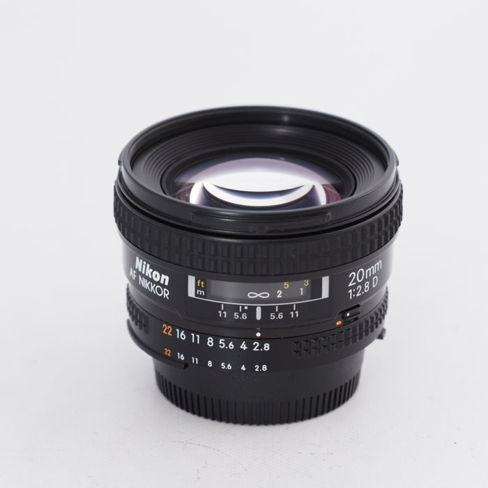 Nikon ニコン 単焦点レンズ Ai AF Nikkor 20mm f/2.8D フルサイズ対応 #11176