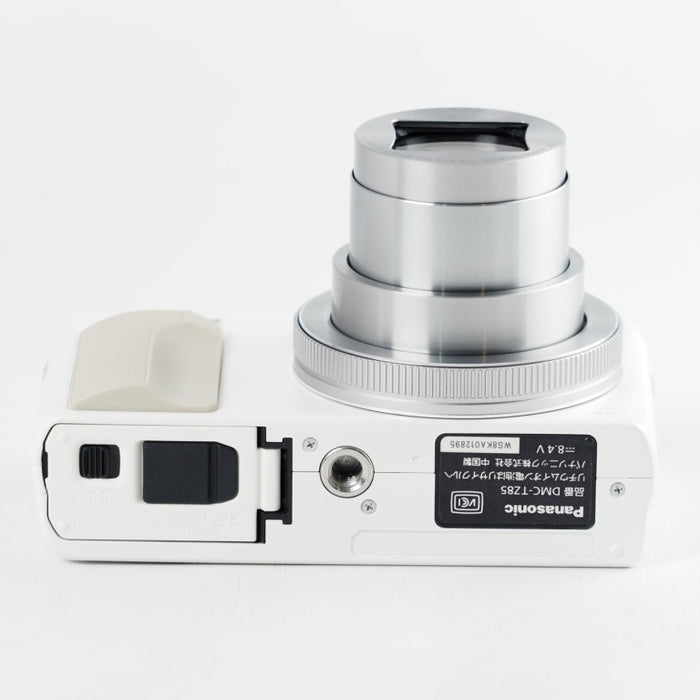 Panasonic LUMIX TZ85 光学30倍 ホワイト パナソニック コンパクトデジタルカメラ DMC-TZ85-W #13855