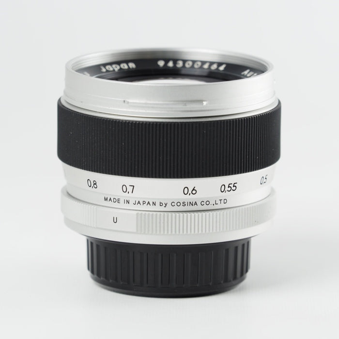 COSINA Auto-Topcor 58mm F1.4 M42マウント コシナ トプコン 東京光学 限定600本 #13708