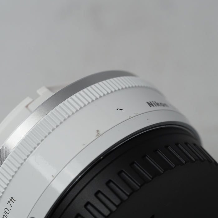 Nikon 1 NIKKOR 10mm f/2.8 ホワイト ニコンCXマウント #15986