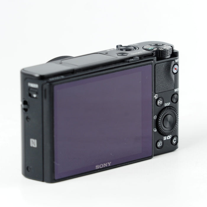 SONY Cyber-shot RX100III ブラック 1.0型裏面照射型CMOSセンサー 光学ズーム2.9倍(24-70mm) 180度チルト可動式液晶モニター ソニー コンパクトデジタルカメラ DSC-RX100M3 #14286