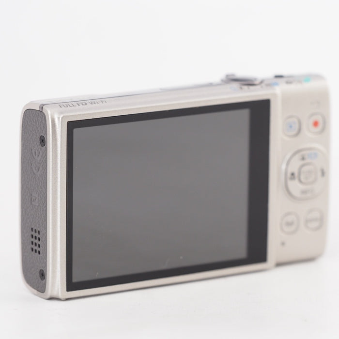 Canon キヤノン コンパクトデジタルカメラ IXY 650 シルバー 光学12倍ズーム/Wi-Fi対応 IXY650SL #13117