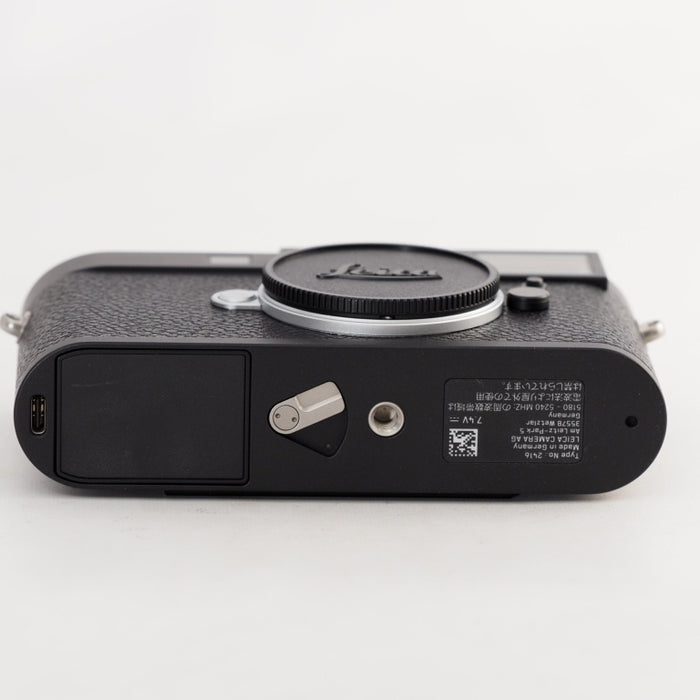 Leica M11 レンジファインダー カメラ ブラック 20202 元箱付き #13542