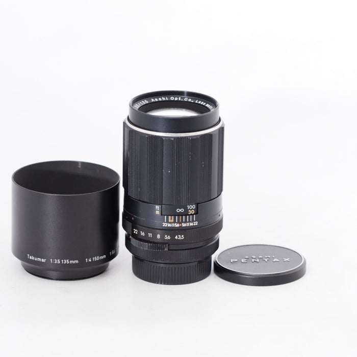 PENTAX Super Takumar 135mm F3.5 F3.5 M42 スクリューマウント MFレンズ #13005