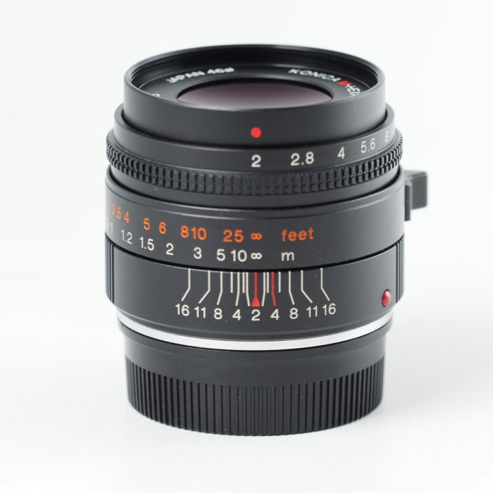 konica コニカ M-HEXANON 35mm f/2 ライカ Mマウント ヘキサノン MFレンズ #14125