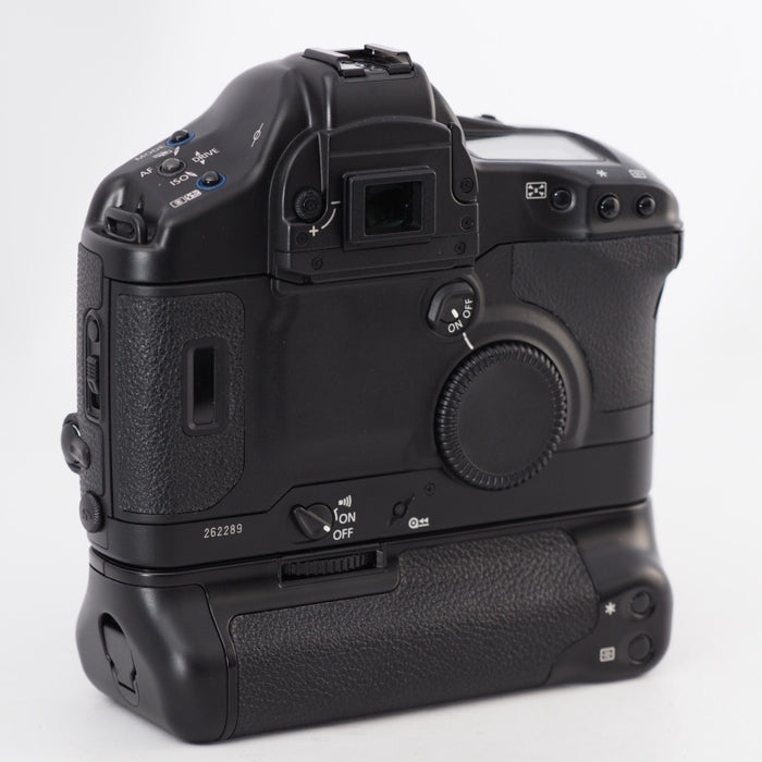 Canon キヤノン フィルム一眼レフ EOS-1V ボディ EOS1V Power DRIVE PB-E1 付属 #13200